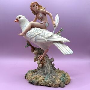 DRAGONSITE Dawn Figure by Sheila Wolk 2006